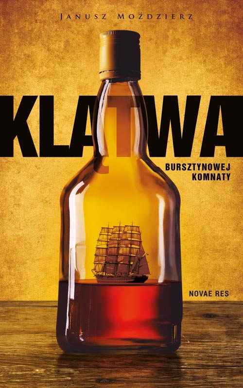 Image of Klątwa bursztynowej komnaty