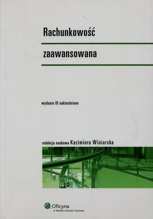 Image of Rachunkowość zaawansowana