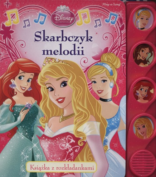 Image of Disney Księżniczka Skarbczyk melodii