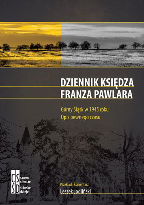 Image of Dziennik księdza Franza Pawlara