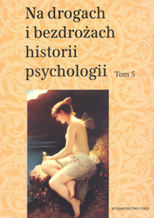 Image of Na drogach i bezdrożach historii psychologii, Tom 5