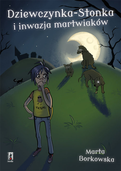 Image of Dziewczynka-stonka i inwazja martwiaków