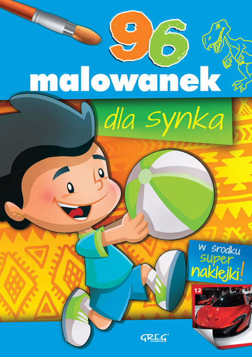 Image of 96 malowanek dla synka