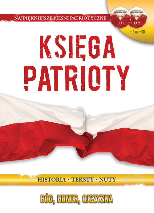 Image of Księga Patrioty +2 CD Bóg, Honor, Ojczyzna