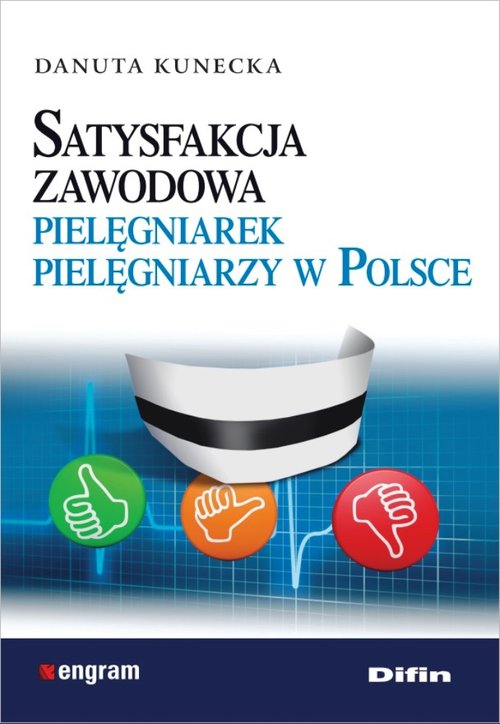 Image of Satysfakcja zawodowa pielęgniarek pielęgniarzy w Polsce