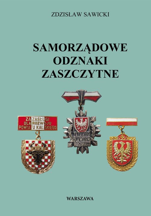 Image of Samorządowe odznaki zaszczytne