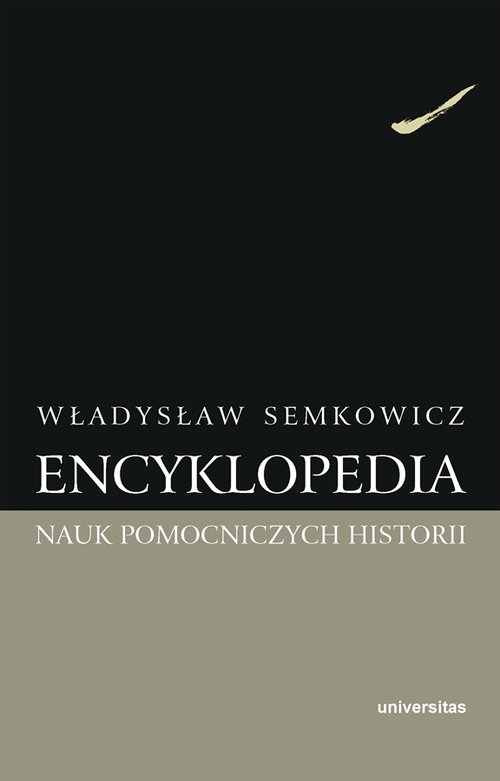 Image of Encyklopedia nauk pomocniczych historii