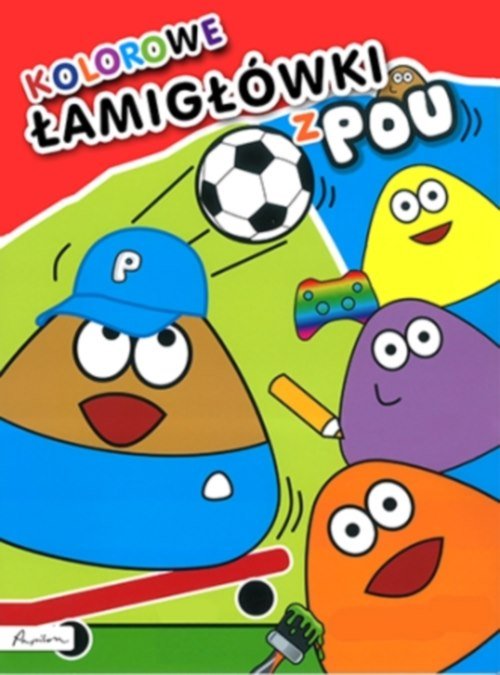 Image of POU Kolorowe łamigłówki
