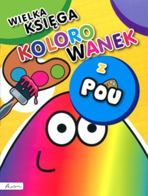Image of POU. Wielka księga kolorowanek