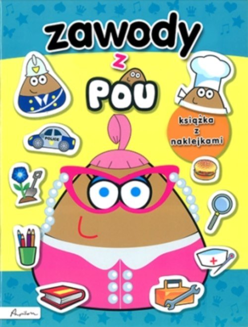 Image of POU. Zawody. Książka z naklejkami