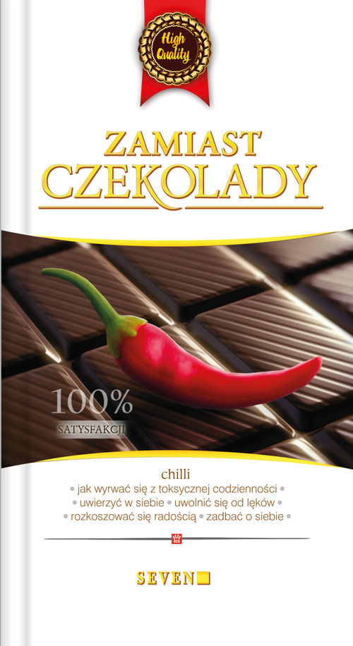 Image of Zamiast czekolady Jak wyrwać się z toksycznej codzienności