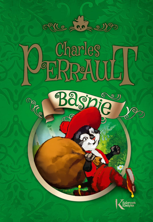 Image of Baśnie Perrault twarda - kolorowa klasyka