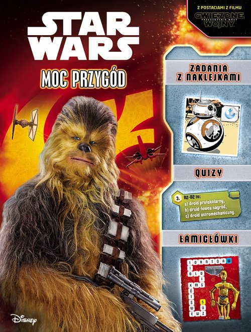 Image of Star Wars Moc przygód Zadania z naklejkami