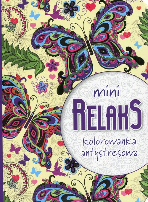 Image of Mini Relaks Kolorowanka antystresowa