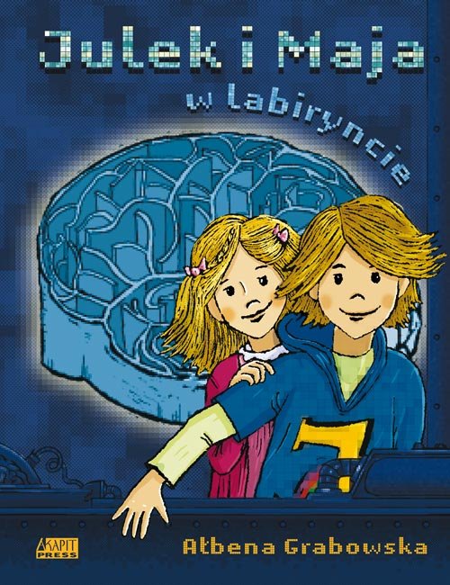 Image of Julek i Maja w labiryncie