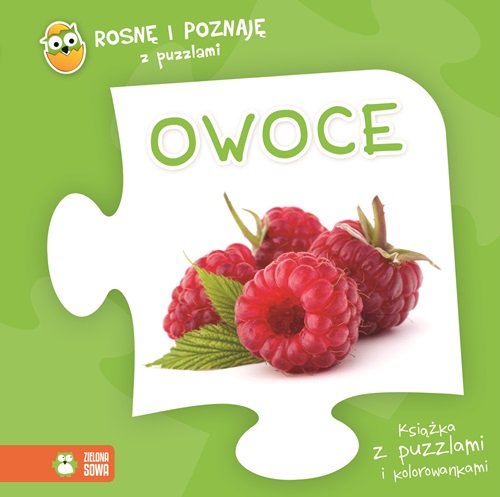 Image of Rosnę i poznaję z puzzlami Owoce