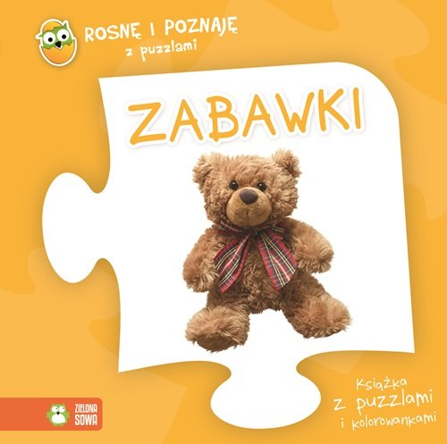 Image of Rosnę i poznaję z puzzlami Zabawki