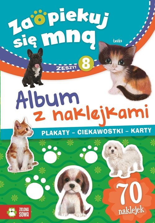 Image of Zaopiekuj się mną Album z naklejkami Część 8