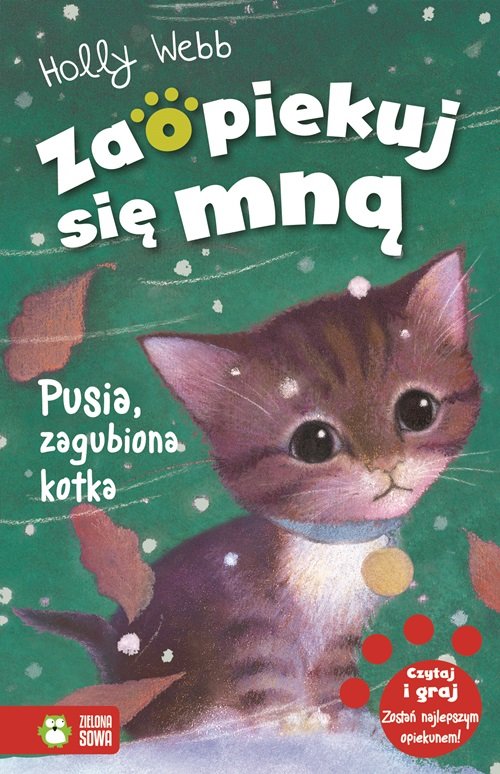 Image of Pusia zagubiona kotka