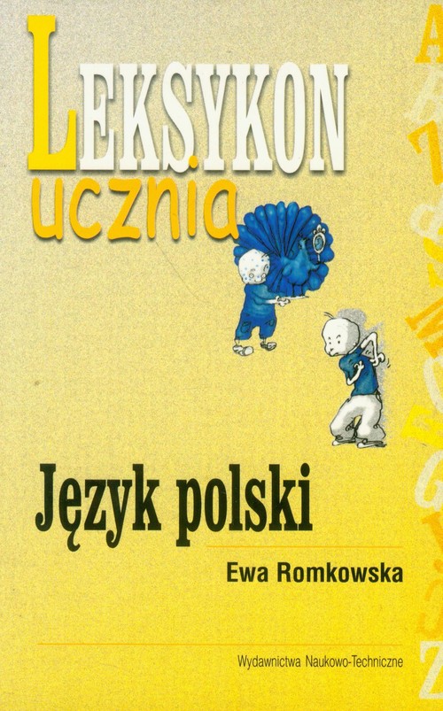 Image of Leksykon ucznia Język polski