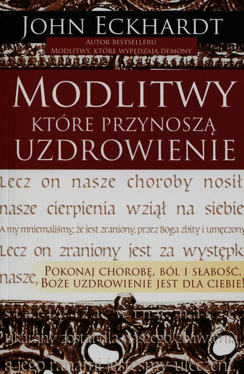 Image of Modlitwy które przynoszą uzdrowienie