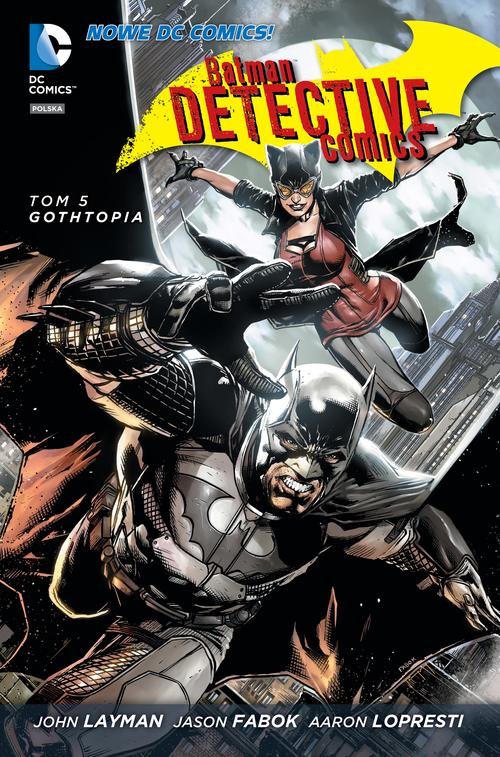 Image of Batman Detective Comics Tom 5 Gothtopia