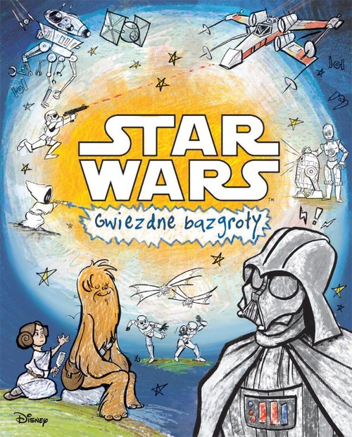 Image of Star Wars Gwiezdne bazgroły
