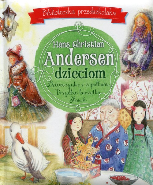Image of Hans Christian Andersen dzieciom Biblioteczka przedszkolaka