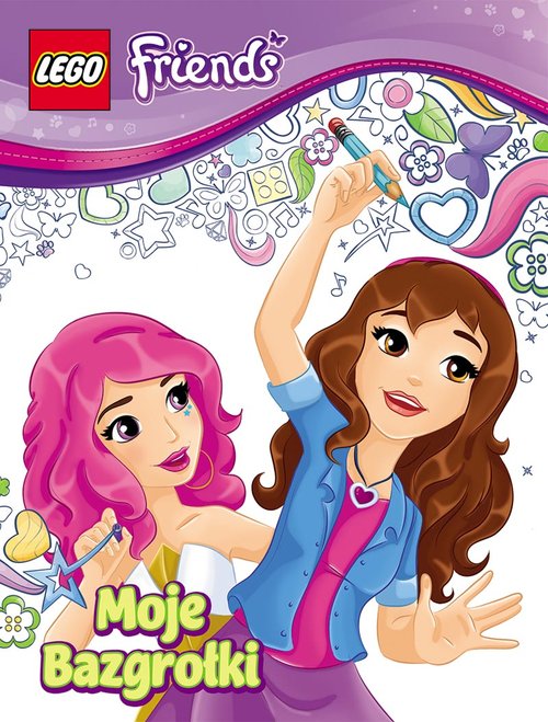 Image of Lego Friends Moje bazgrolki 2