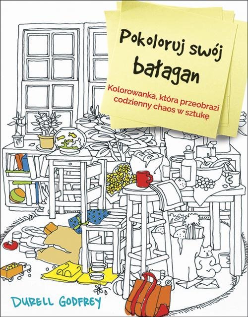 Image of Pokoloruj swój bałagan