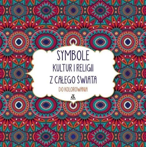 Image of Symbole kultur i religii z całego świata do kolorowania