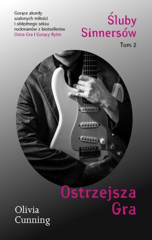 Image of Ostrzejsza Gra Tom 2 serii Śluby Sinnersów