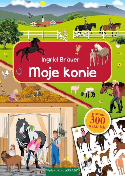 Image of Moje konie