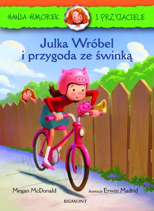 Image of Hania i Przyjaciele Julka Wróbel i przygoda ze świnką