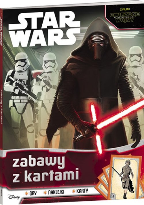 Image of Star Wars Zabawy z kartami
