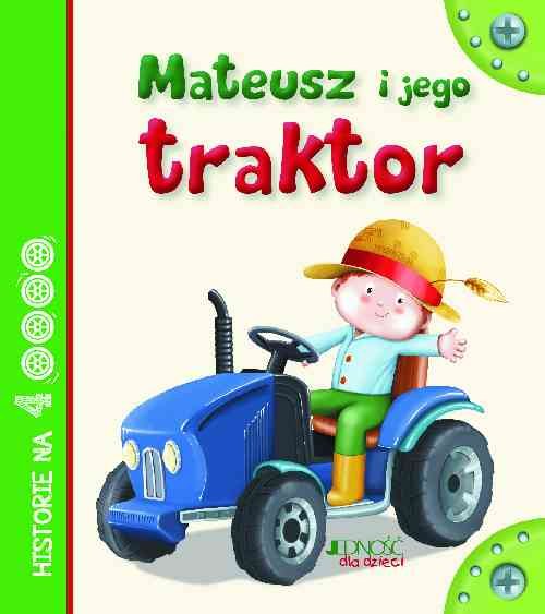 Image of Mateusz i jego traktor