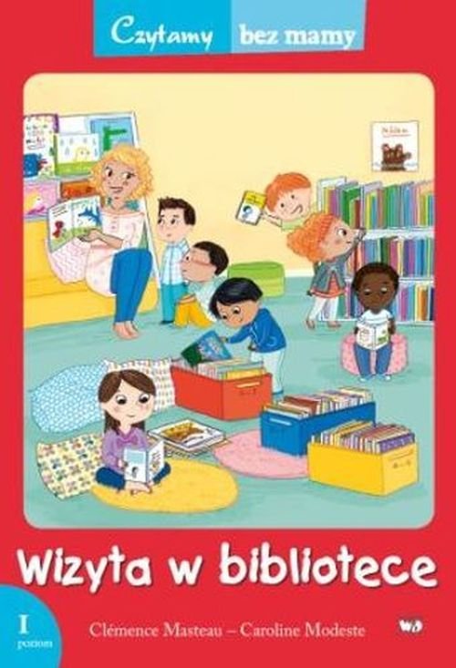 Image of Wizyta w bibliotece Czytamy bez mamy 1 poziom