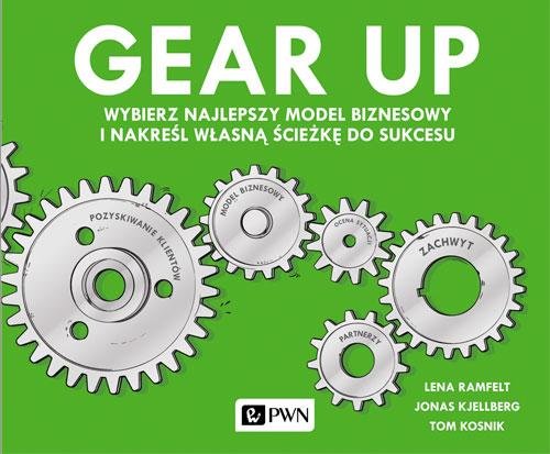 Image of Gear up Wybierz najlepszy model biznesowy i nakreśl własną ścieżkę do sukcesu