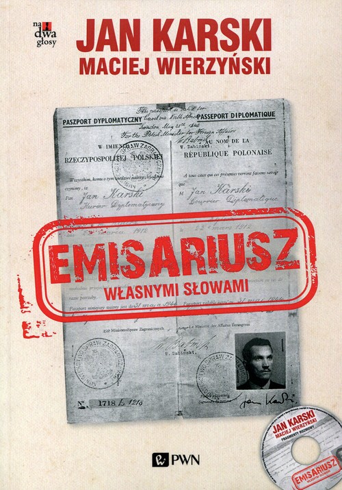 Image of Emisariusz Własnymi słowami z płytą CD