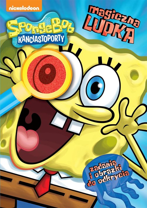 Image of Spongebob Magiczna lupka