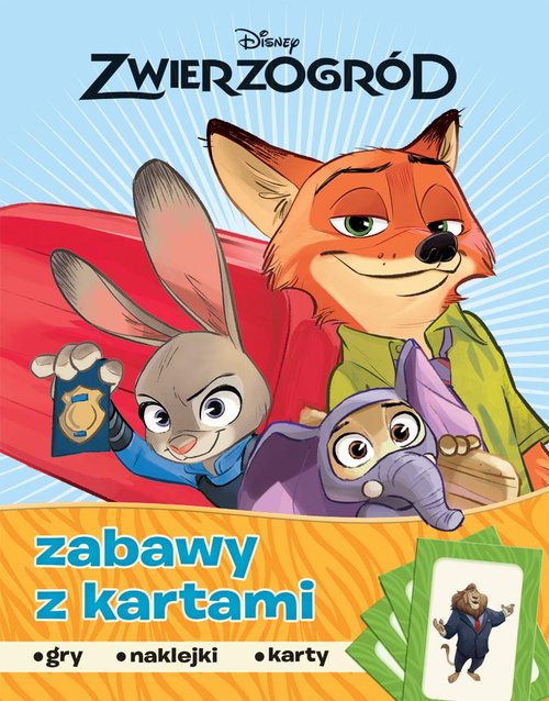 Image of Zwierzogród Zabawy z kartami