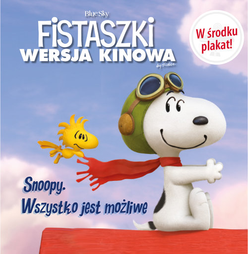 Image of Snoopy Wszystko jest możliwe!