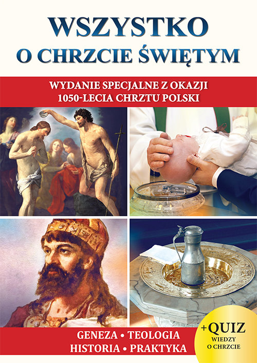 Image of Wszystko o chrzcie świętym