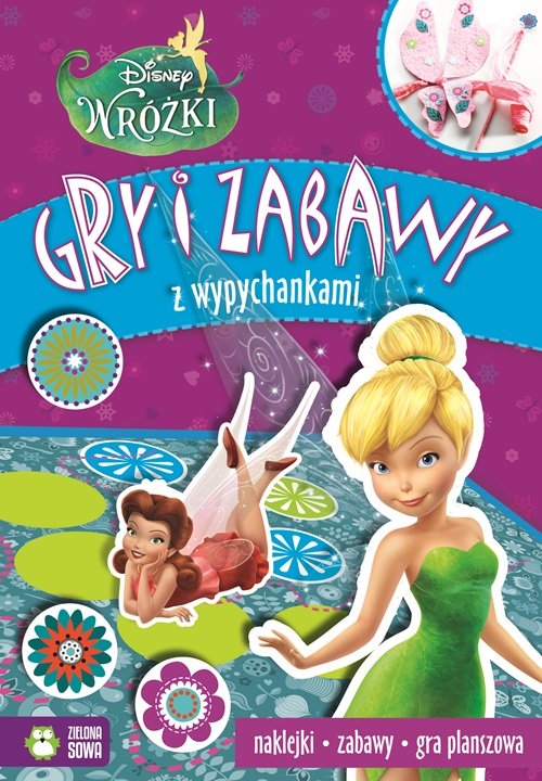 Image of Gry i zabawy z wypychankami Wróżki Disney