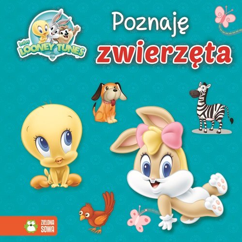 Image of Poznaję zwierzęta Baby Looney Tunes