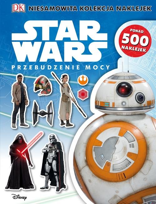 Image of Star Wars Przebudzenie Mocy Wielka kolekcja naklejek