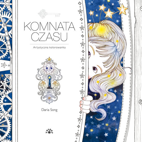 Image of Komnata czasu Artystyczna kolorowanka