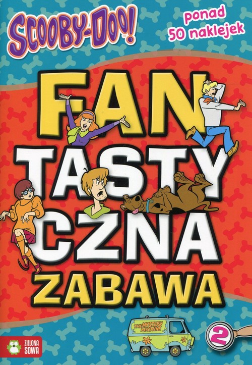 Image of Scooby-Doo! Fantastyczna zabawa 2 ponad 50 naklejek