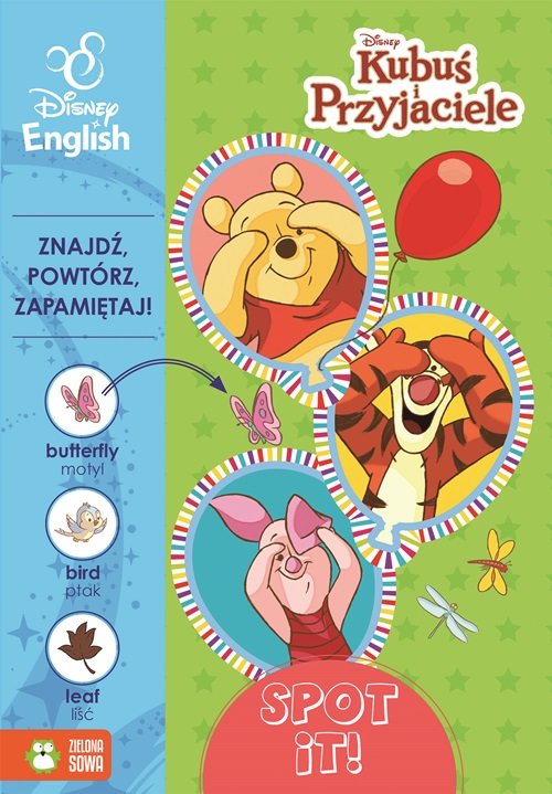 Image of Spot it! Kubuś i przyjaciele
