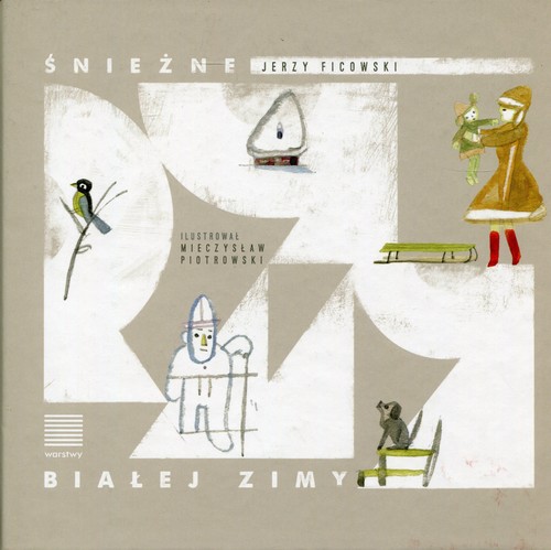 Image of Śnieżne rymy białej zimy